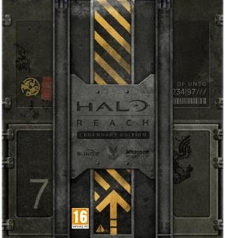 Halo Reach Legendary Edition - Xbox 360 | Yard's Games Ltd