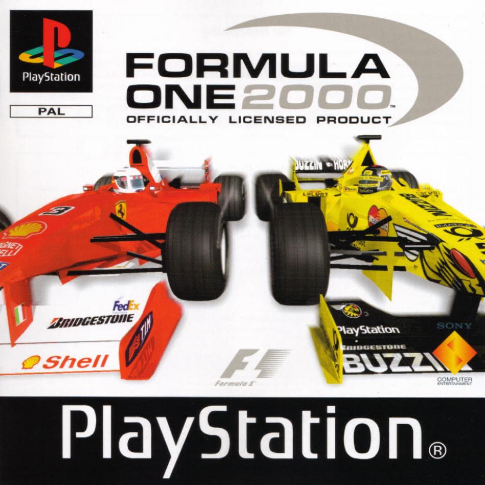 Formula One 2000 - PS1 | Yard's Games Ltd
