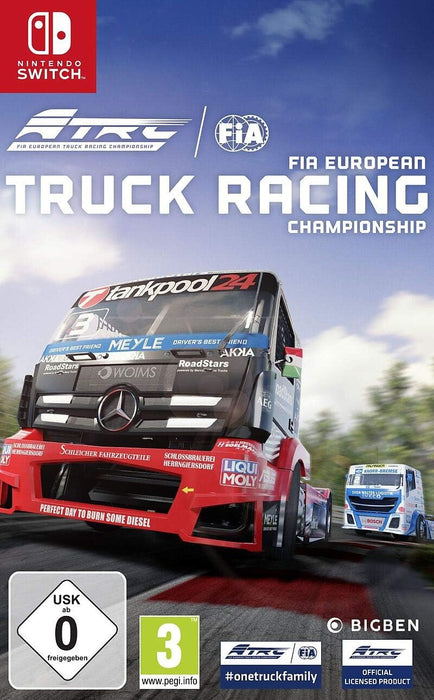 FIA European Truck Racing Championship - Switch