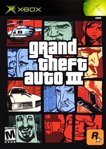 Grand Theft Auto III - Xbox | Yard's Games Ltd
