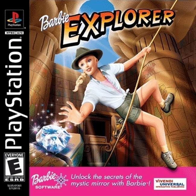 Barbie Explorer - PS1 | Yard's Games Ltd
