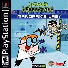 Dexter's Laboratory: Mandark's Lab? - PS1 | Yard's Games Ltd