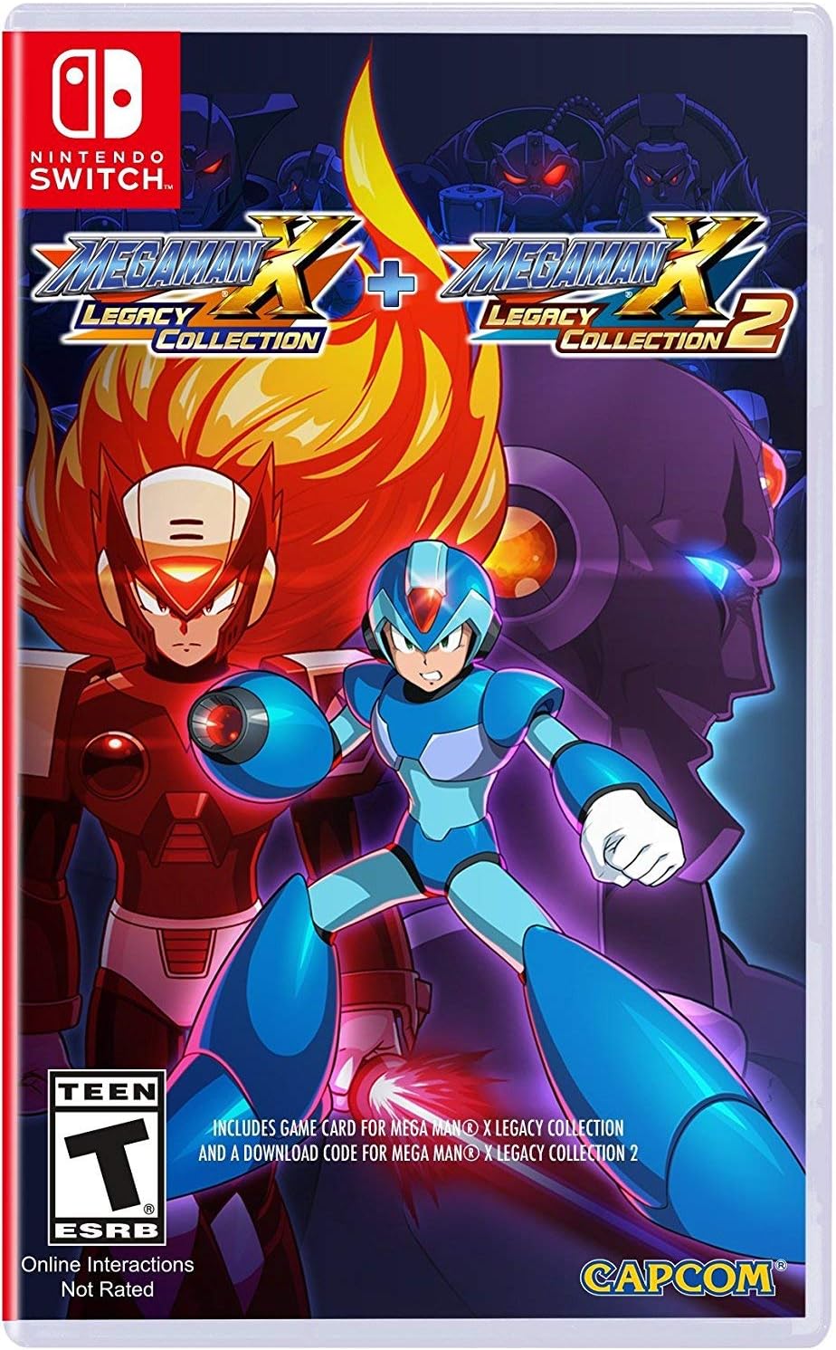 Mega Man X Legacy Collection 1+2 - Switch | Yard's Games Ltd