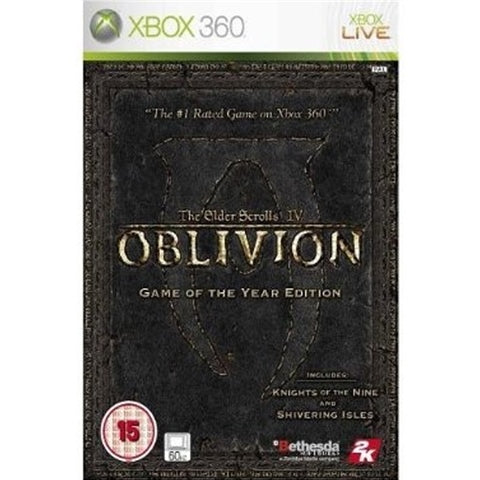 The Elder Scrolls IV: Oblivion GOTY Edition - Xbox 360 | Yard's Games Ltd