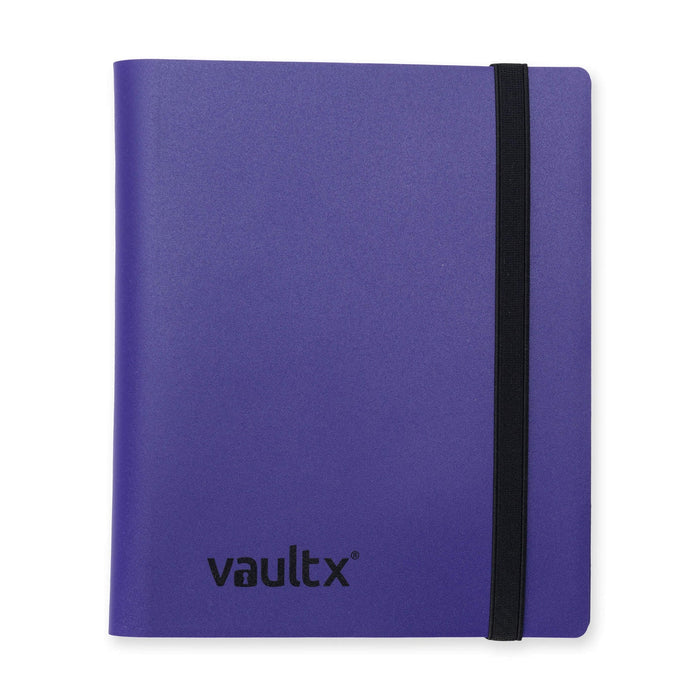 Vault X - 4-Pocket Strap Binder - Purple