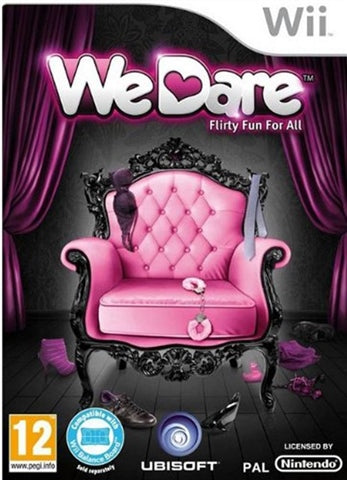 We Dare - Wii [New]