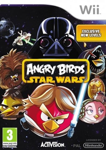 Angry Birds Star Wars - Wii