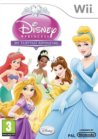 Disney My Fairytale Adventure - Wii