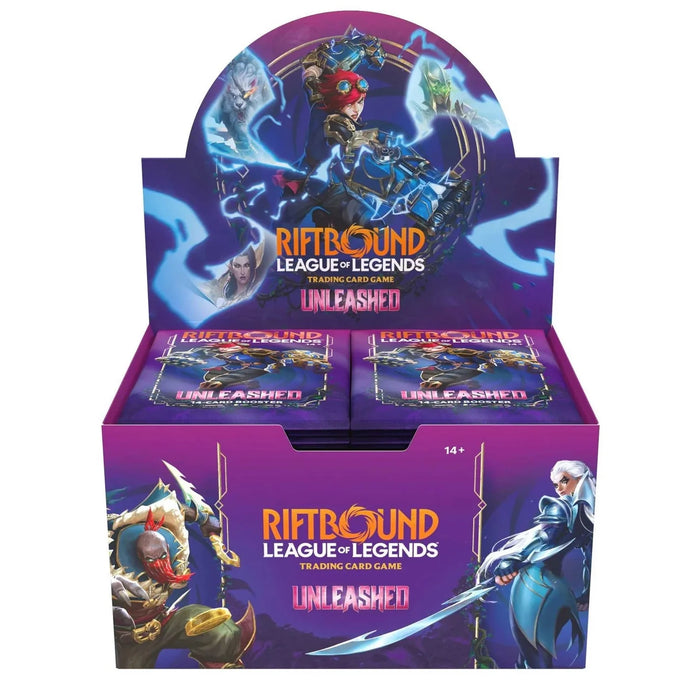 Riftbound Unleashed Booster Box - One Per Customer
