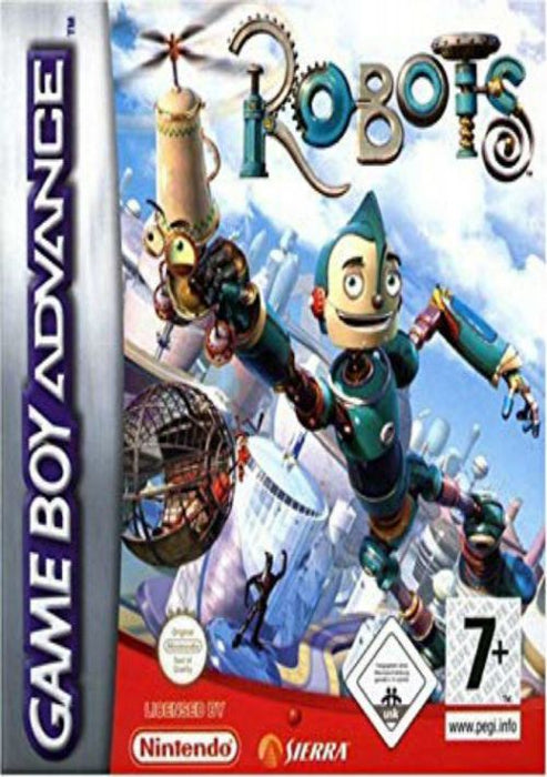 Robots - GBA [Boxed]