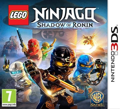 LEGO Ninjago: Shadow of Ronin - 3DS | Yard's Games Ltd