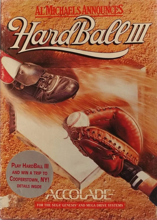 HardBall III - Mega Drive [Boxed]