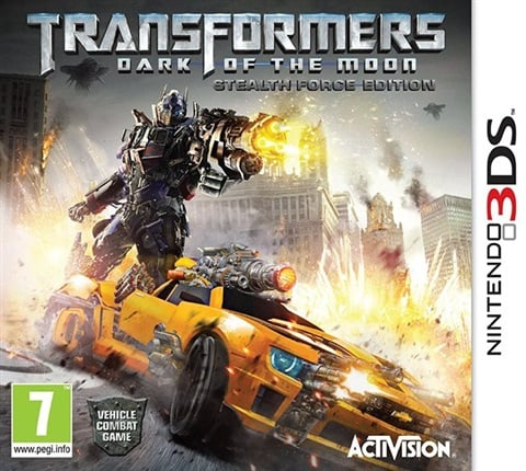 Transformers Dark of the Moon - 3DS | Yard's Games Ltd