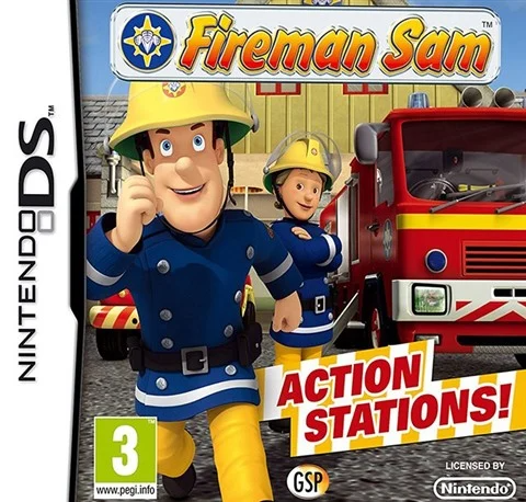 Fireman Sam Action Stations - DS | Yard's Games Ltd