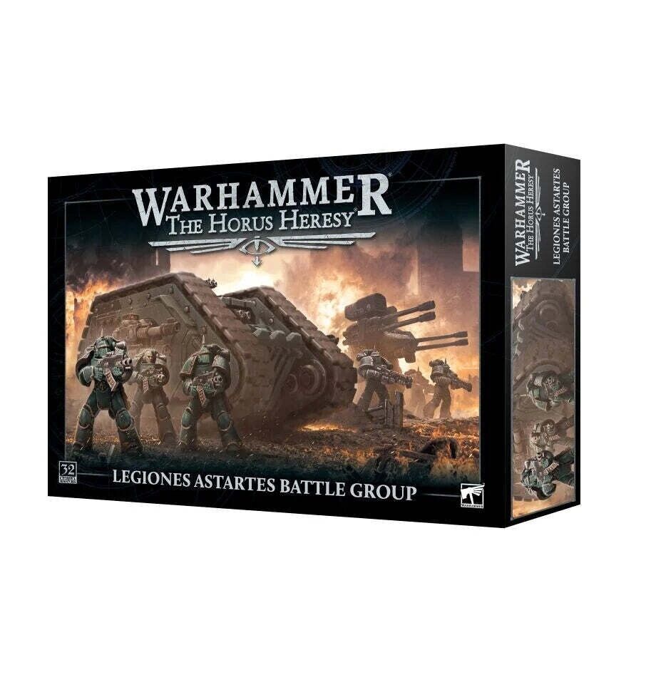 Warhammer: The Horus Heresay - Legiones Astartes Battle Group | Yard's Games Ltd