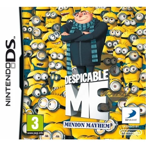 Despicable Me Minion Mayhem - DS | Yard's Games Ltd