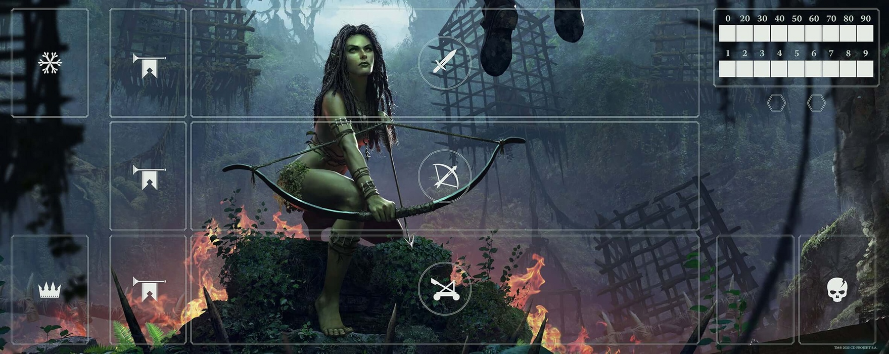 Playmat (Gwent - Scoia'Tael)