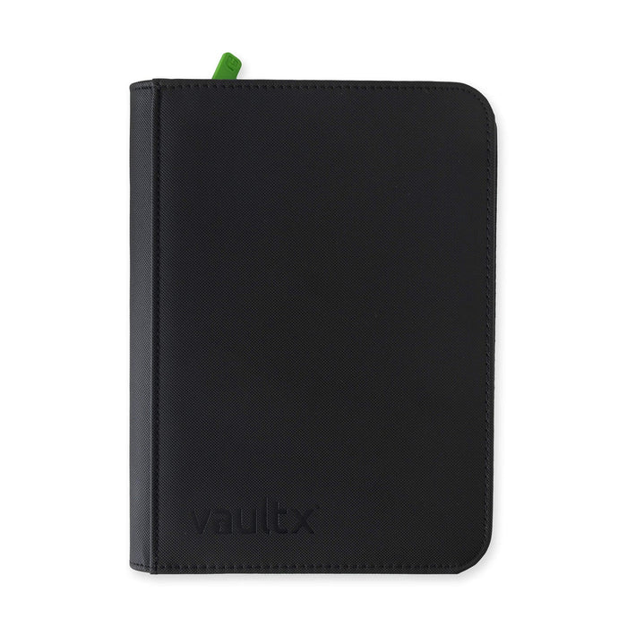 Vault X - 4-Pocket Zip Binder - Black