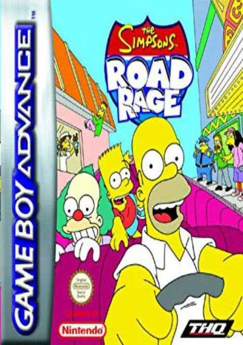 The Simpsons Road Rage - GBA [Boxed]