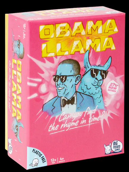 Obama Llama Mini [New]
