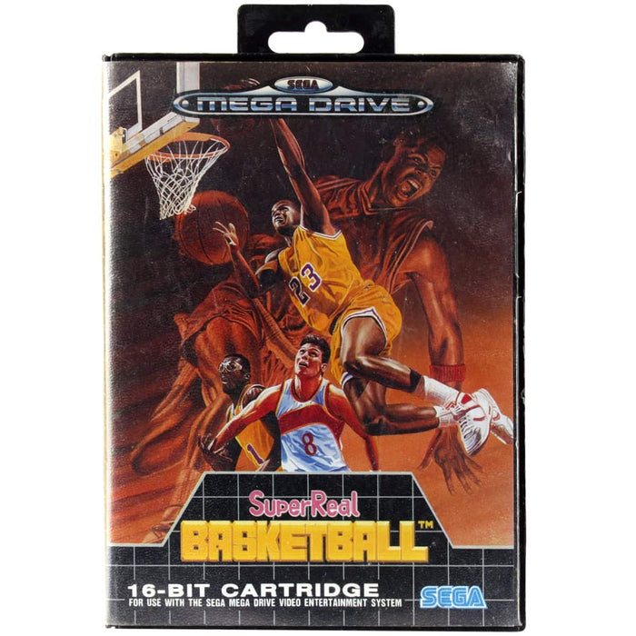 SuperReal Basketball - Mega Drive [Boxed]