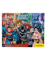 DC Comics Jigsaw Puzzle Justice League (1000 Pieces) [New] | Yard's Games Ltd