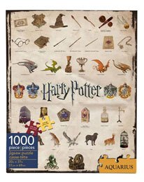 Harry Potter Icons Jigsaw Puzzle (1000 Pieces) [New] | Yard's Games Ltd