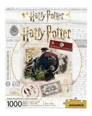 Harry Potter Hogwarts Express Ticket Jigsaw Puzzle (1000 Pieces) [New] | Yard's Games Ltd