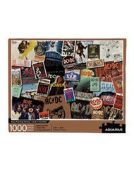 AC/DC Jigsaw Puzzle Album (1000 Pieces) [New] | Yard's Games Ltd