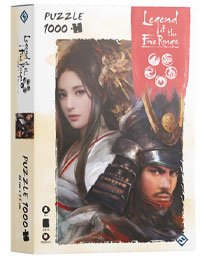 Legend of the Five Rings Jigsaw Puzzle (1000 Pieces) [New]