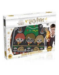 Harry Potter Holiday at Hogwarts Jigsaw Puzzle (1000 Pieces) [New]
