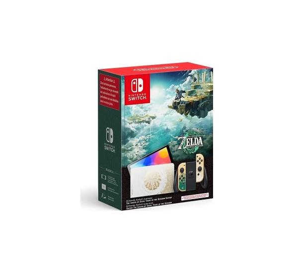 Nintendo Switch OLED Console - Zelda Preowned [Boxed] | Yard's Games Ltd
