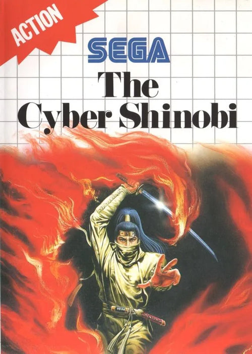 The Cyber Shinobi - Master System [Boxed]