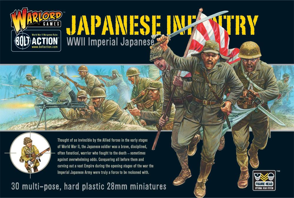 Bolt Action: Japanese Infantry [New]