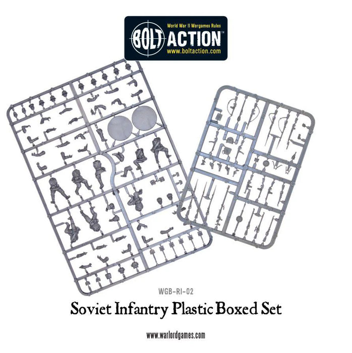Bolt Action: Soviet Infantry [New]