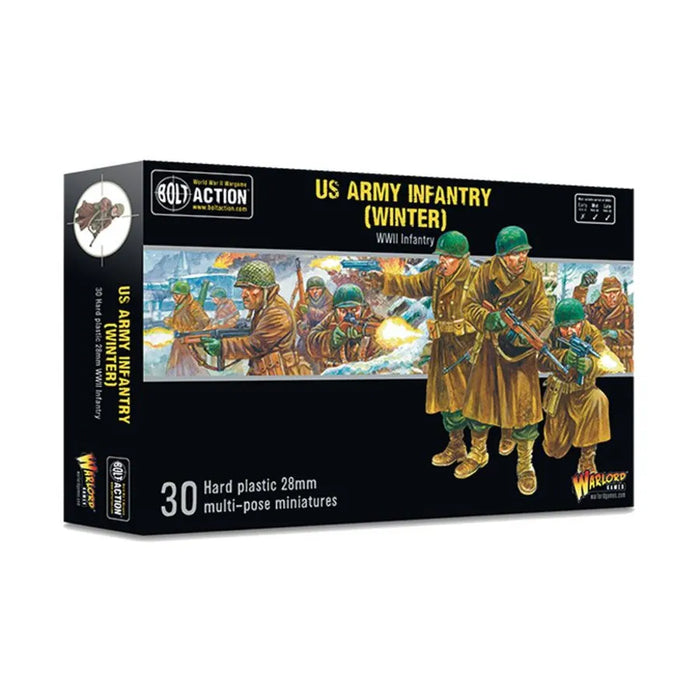 Bolt Action: US Army Infantry Platoon (Winter) [New]