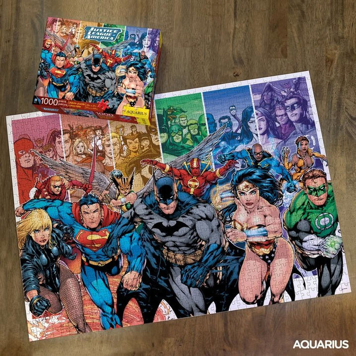 DC Comics Jigsaw Puzzle Justice League (1000 Pieces) [New]
