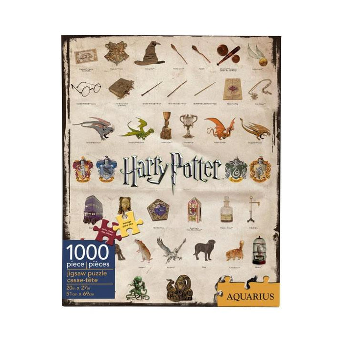 Harry Potter Icons Jigsaw Puzzle (1000 Pieces) [New]