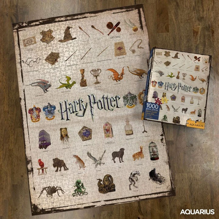Harry Potter Icons Jigsaw Puzzle (1000 Pieces) [New]