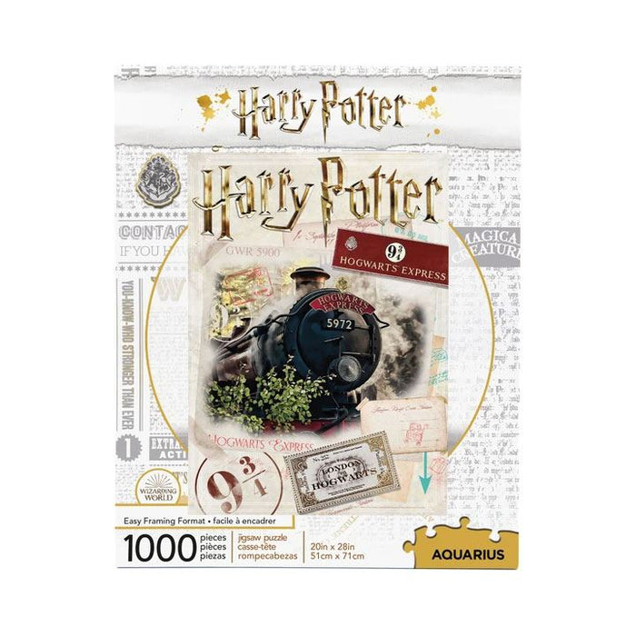 Harry Potter Hogwarts Express Ticket Jigsaw Puzzle (1000 Pieces) [New]
