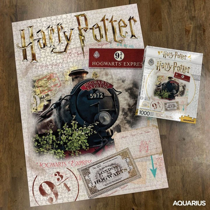 Harry Potter Hogwarts Express Ticket Jigsaw Puzzle (1000 Pieces) [New]