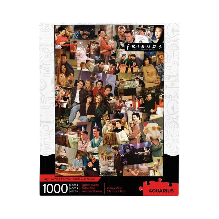Friends Collage Jigsaw Puzzle (1000 Pieces) [New]