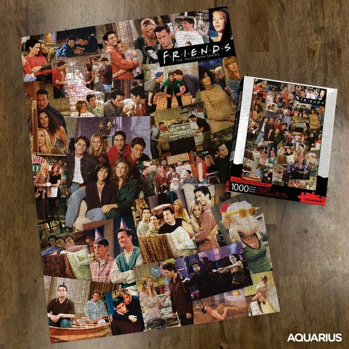 Friends Collage Jigsaw Puzzle (1000 Pieces) [New]