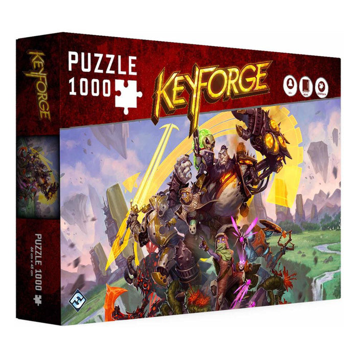 Keyforge Jigsaw Puzzle (1000 Pieces) [New]