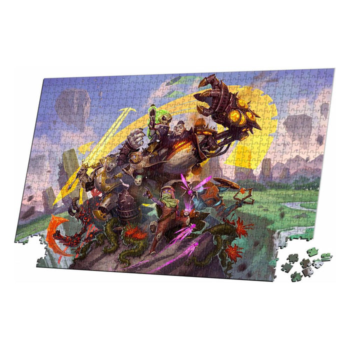 Keyforge Jigsaw Puzzle (1000 Pieces) [New]