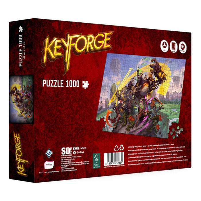 Keyforge Jigsaw Puzzle (1000 Pieces) [New]
