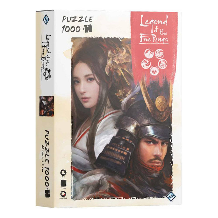 Legend of the Five Rings Jigsaw Puzzle (1000 Pieces) [New]