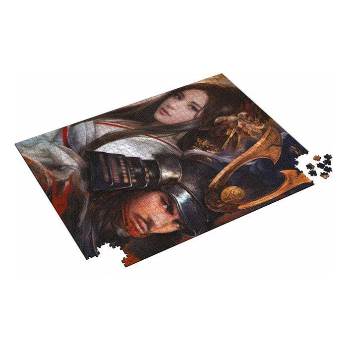 Legend of the Five Rings Jigsaw Puzzle (1000 Pieces) [New]