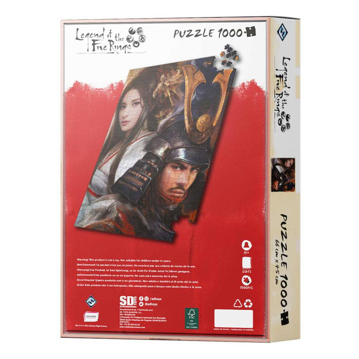 Legend of the Five Rings Jigsaw Puzzle (1000 Pieces) [New]