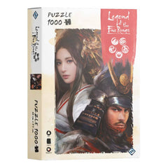 Legend of the Five Rings Jigsaw Puzzle (1000 Pieces) [New] | Yard's Games Ltd